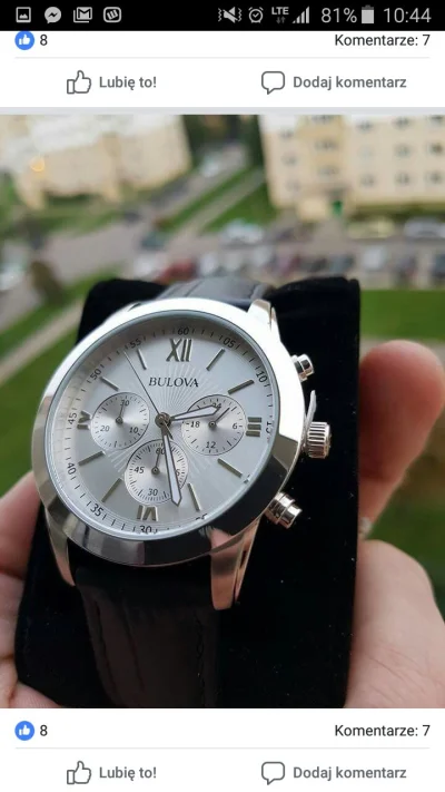 TymekB - Jest sens kupować taki zegarek za 430zł? Bulova chronograph #zegarki