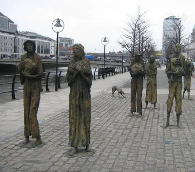 pesel67 - Pomnik w Dublinie: