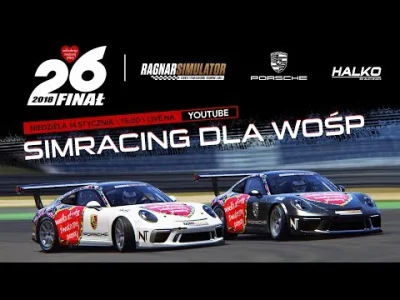 ACLeague - FINAŁ SIMRACING dla WOŚP 2018 // LIVE DZIŚ 15:00

Na starcie Simracingow...