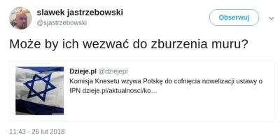 ilem - > Zaraz po tym jak zwrócą Jerozolimę Palestyńczykom.

@PC86: