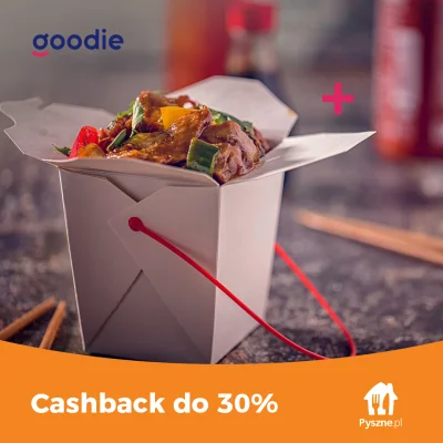 Goodie_pl - Mireczki, od dziś do końca tygodnia powiększamy #cashback na #pysznepl do...