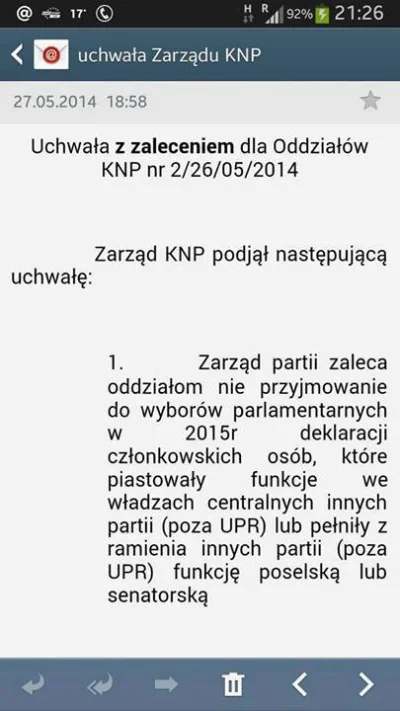 A.....o - I słusznie. :)

#knp #korwin #polityka