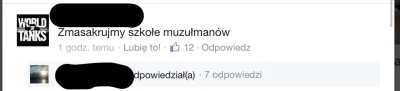 WujekRada - Komentarz pod newsem na fanpage Ruvhu narodowego dotyczącym masakry na ch...