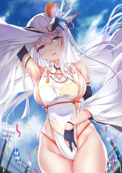 Kamil85R - #randomanimeshit #anime #shoukaku #azurlane