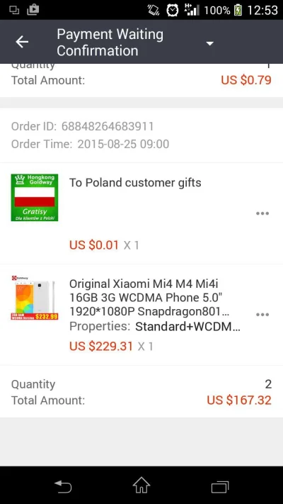 biuna - #aliexpress
Przebieram nóżkami z niecierpliwości! :D 

A tyle osób mówiło,...