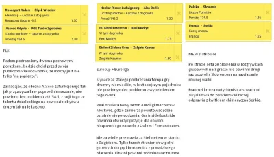 Obstaw - Dzisiejsza analiza naszego pracownika odpowiedzialnego za koszykówkę oraz si...