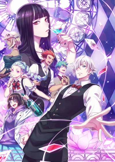 Banri - #randomanimeshit #deathparade #decim #kurokaminoonna #nona #ginti #clavis #ca...