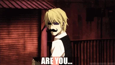 wykopowy_on - #randomanimeshit #durarara #animegif