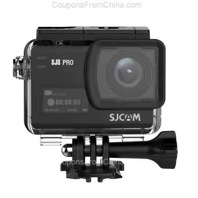 n____S - SJCAM SJ8 Pro Action Camera Black Full - Banggood 
Kupon: Wpisz 'BGCPSJ8' w...