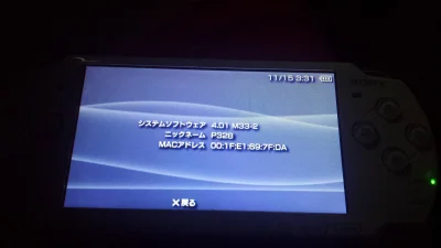 Jemo - #psp sprowadzone z Japonii ^^ Nawet z już średniowiecznym 4.01 M33-2 :D



Jak...