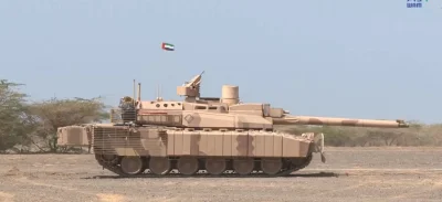 matador74 - Armia Zjednoczonych Emiratów Arabskich bierze udział w ofensywie przeciw ...