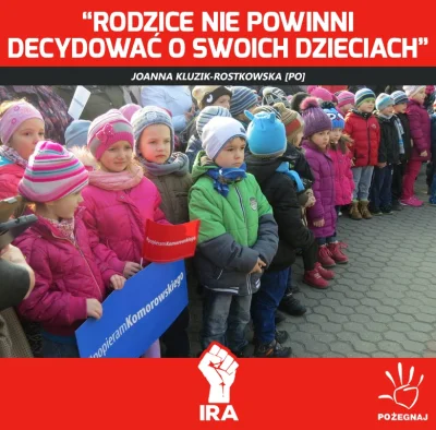 LaPetit - > Rodzice nie powinni decydować o swoich dzieciach.
Teraz już wiem dlaczeg...