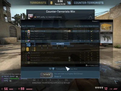 DywanTv - Kurde nareszcie!! A wy co, dalej Silver 1, frajerzy? ( ͡° ͜ʖ ͡°)
#csgo #ch...