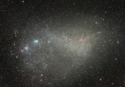 a.....2 - Mały Obłok Magellana - Galaktyka karłowata która tak naprawdę nie jest mała...