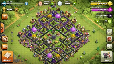 marek6699 - Jak tam Mireczki u Was z surowcami po świętach?

#clashofclans