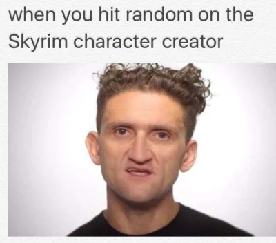 A.....h - #h3h3 #gownowpis #humorobrazkowy #caseyneistat #skyrim #gry