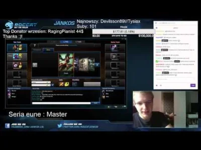 ErykKanton - #jankos 
#leagueoflegends przypominam najlepsze zagranie naszego rodaka...