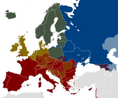 jarema87 - #zagadka Czego ta mapa się tyczy