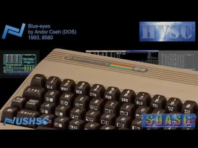 xandra - Andor Cseh (DOS) Blue-eyes (｡◕‿‿◕｡) I ten basik... 

#c64 #chiptune #sidna...