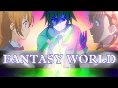 pcela - Kolejna AMV-ka
Jest to produkcja pt "Fantasy World", której autorem jest Dir...