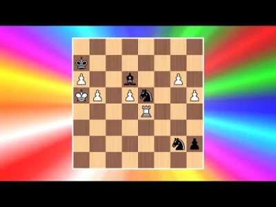 Muszalski - Tytuł filmiku to "Best Chess puzzle ever?" Filmik po angielsku. 
#szachy