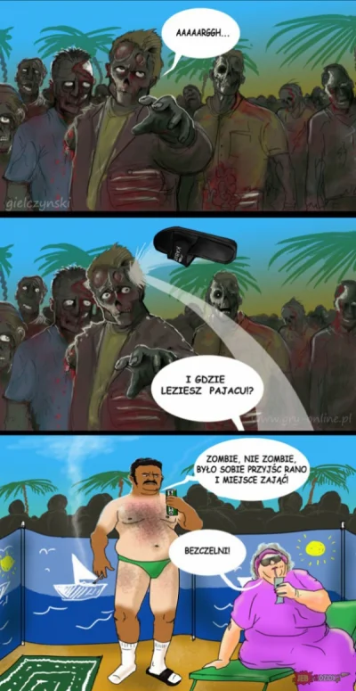 szpongiel - #heheszki #januszeplazowania #zombie