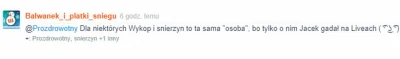 snierzyn - @Bezszelestnie: Tu na wykopie odpisuję oficjalnie, bo robią ze mnie na gru...