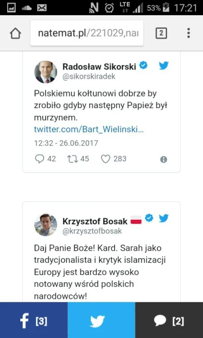 Niedowiarek - @starface: Ale by się działo kwik kwik. Tutaj dla przykładu rasista Bos...