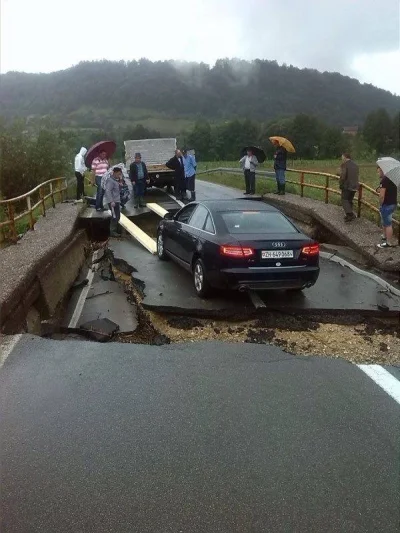 Mithrindil - Nawet bezwzględna natura ma szacunek do Audi ;)



#motoryzacja #audi #m...