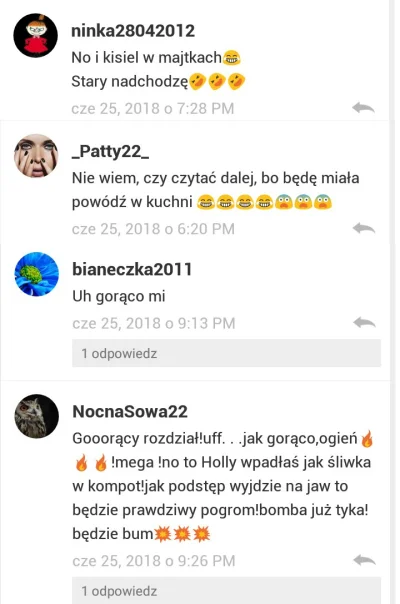 Nacpanykotek - Grażyna z Wattpada: opisuje w książce rUcHaŃsKo
Inne Grażyny z Wattpad...