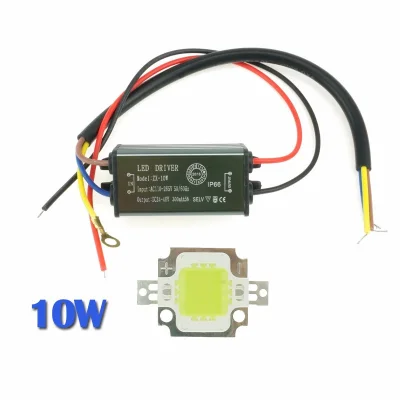 r.....5 - LINK - Moduł diodyLED 10W za $0,1 lub driver wraz z modułem diody LED 10W z...