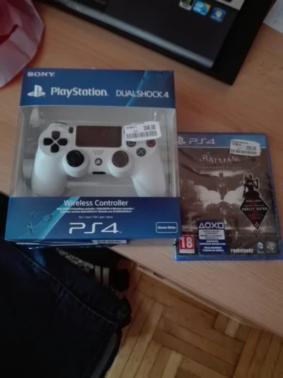 golagolagola - Mirki, zakupy poczynione #ps4 #chwalsie