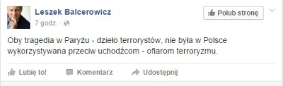 kotlin - Dzisiejsze słowa Balcerowicza szybko zweryfikowane. Ofiara terroryzmu jednak...