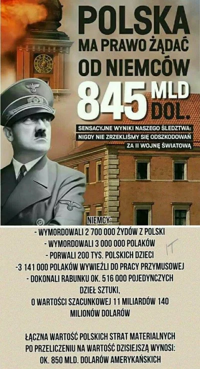 RazDwaCzyCztery - Oddajcie nam nasz hajs!!!
#heheszki #germandeathcamps #2wojnaswiat...