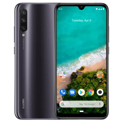 n____S - Xiaomi Mi A3 4/64GB Global Black - Banggood 
Cena: $188.99 (746.65 zł) / Na...