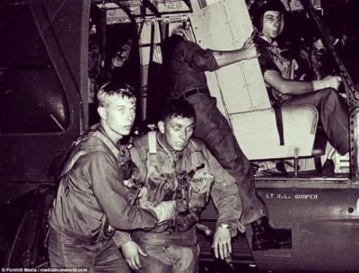 brusilow12 - Wojna w Wietnamie i doskonale widoczne u żołnierza spojrzenie tysiąca ja...
