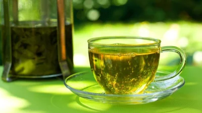 KawaJimmiego - #zielonaherbata #herbata
Czy wodę na zieloną herbatę należy doprowadz...