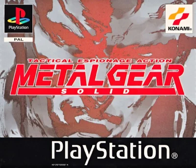 A.....7 - @KrotkiSzpic: (｡◕‿‿◕｡) Super! Ja dostałem #mgs a #playstation #psx ( ͡° ͜ʖ ...