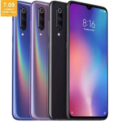 amazoncamp - Xiaomi Mi9 6/64 za 359.99$ z kuponem BGletnimi9
Xiaomi Mi9 6/128 za 399...