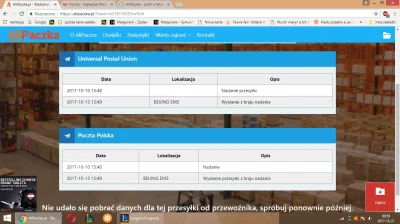 WalterBlack - @AliPaczka siemano, pomożecie, ile mam czekać na przesyłke?
#alipaczka