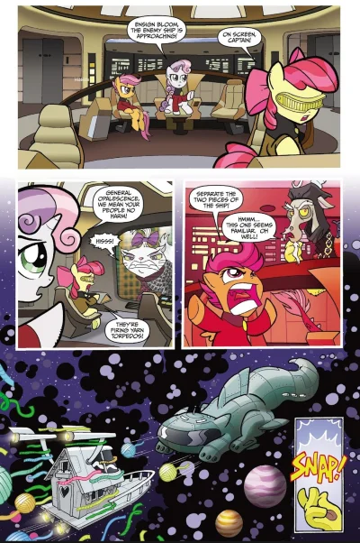 FlaszGordon - #randomcartoonshit #komiks #kucyki [ #mlp #mylittlepony #AppleBloom #Sc...