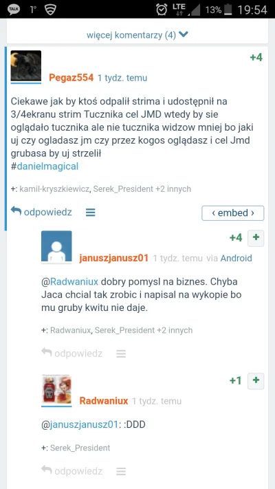 Pegaz554 - @ProwokaacyjnyKebab:pisalem o tym tydzień temu łysy chyba wykop ogarnia ha...