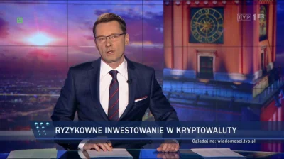 Kielek96 - Wiadomości ostrzegają przed kryptowalutami argumentując to tym że są one g...