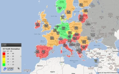 FF0000 - #mapa #europa #bezrobocie #targetmap