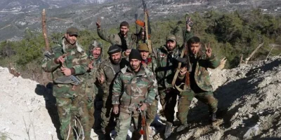 rybak_fischermann - Fajną miałeś ofensywę:
Syrian Army Repels HTS Attack On Its Sites...