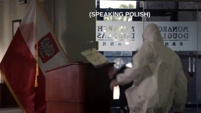 fiziaa - Sposób w jaki #netflix używa polskiej flagi, a ściślej, bandery, mnie po pro...