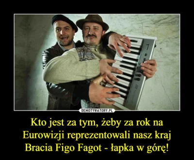 tr0llk0nt0 - Myślę, że za rok jako reprezentanci Polski powinni zostać wybrani Bracia...