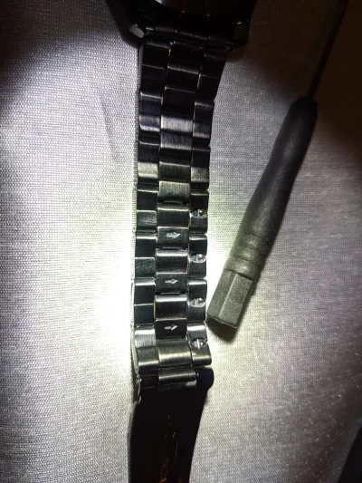 salvador5000 - #zegarki jak skrócić tą bransolete?