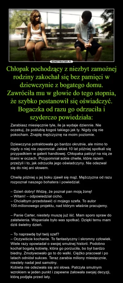 B.....0 - Przypomniałem sobie dlaczego nie zaglądam już na demotywatory.pl
#rakinsta...