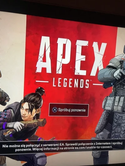 m4kb0l - serwery nie dają rady czy ja mam coś popsute? #ps4 #apexlegends